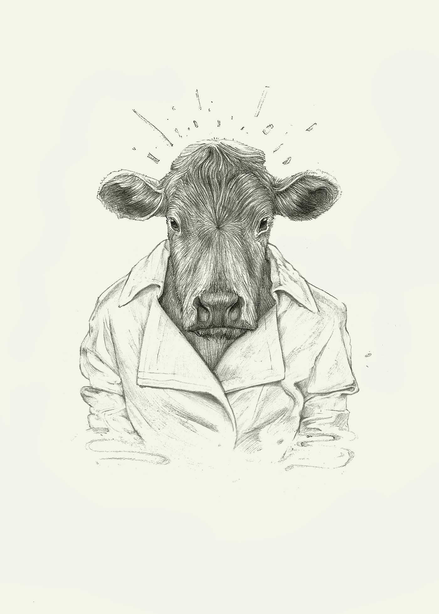 Illustrations d'Amaury Botrel sur le thème de la libération animale.
