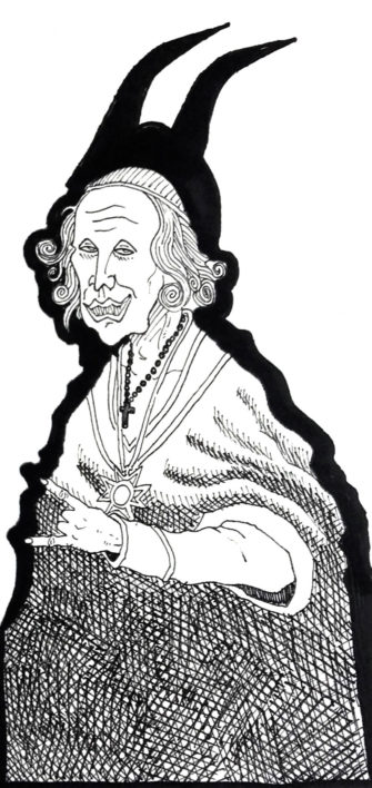 Talleyrand, l'homme qui a survécut à tous les régimes. Illustrations de Su Zo