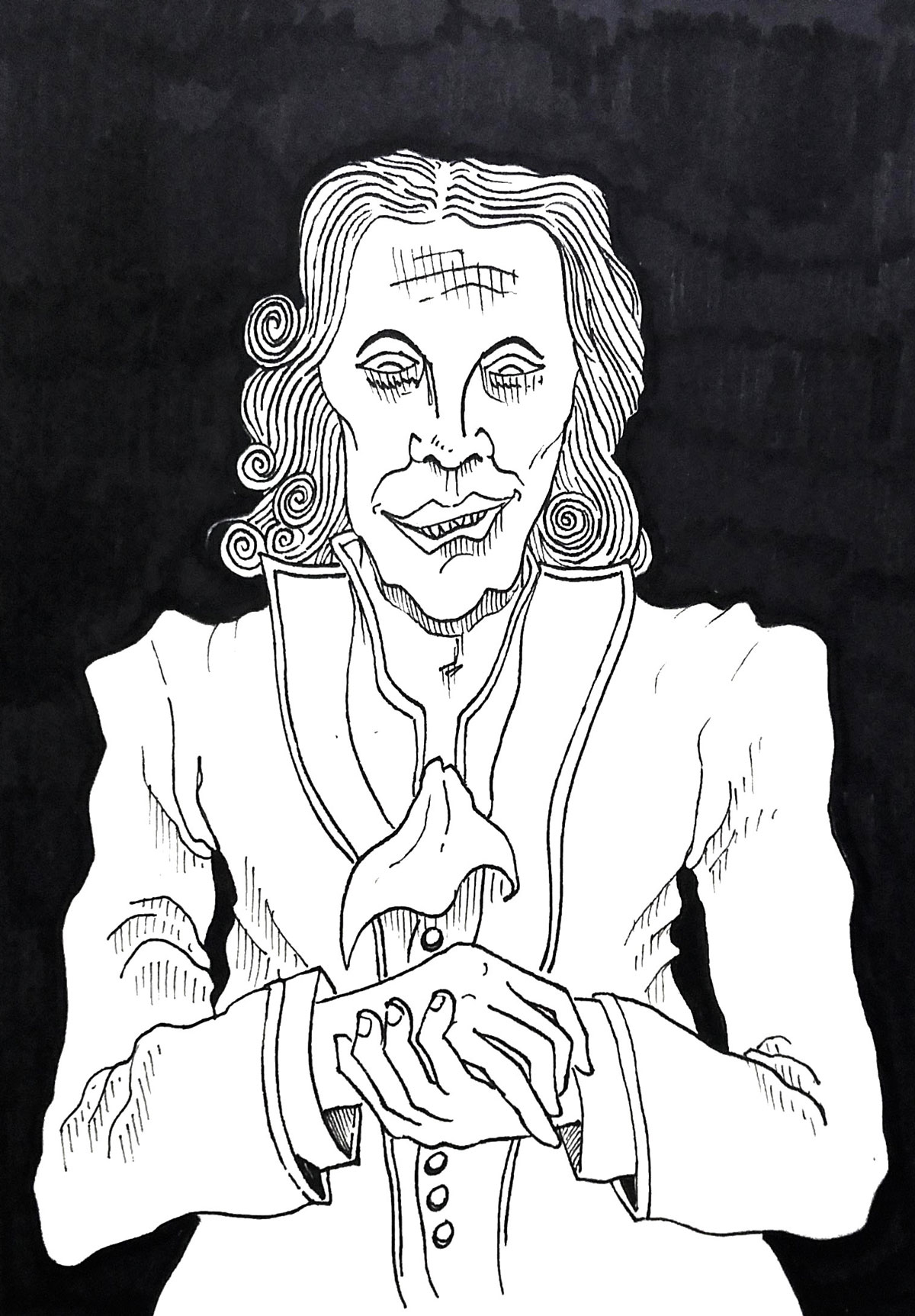 Talleyrand, l'homme qui a survécut à tous les régimes. Illustrations de Su Zo